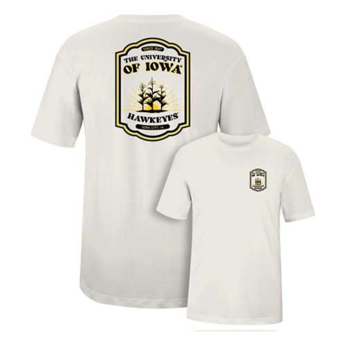 USCAPE Iowa Hawkeyes Label T-Shirt