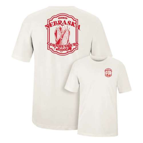 USCAPE Nebraska Cornhuskers Label T-Shirt