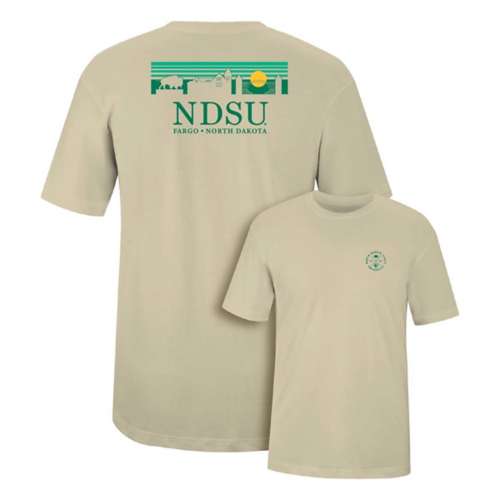 USCAPE North Dakota State Bison Skyline T-Shirt