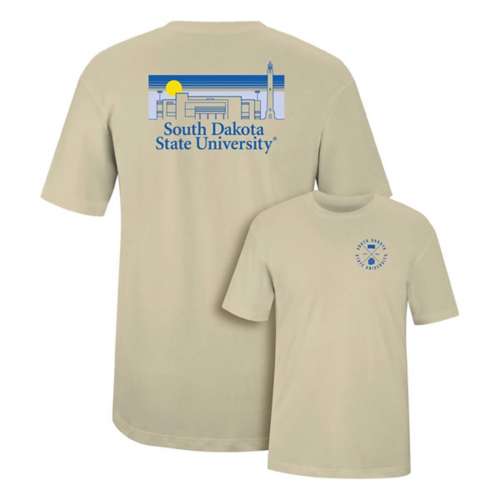 USCAPE South Dakota State Jackrabbits Skyline T-Shirt