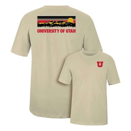 USCAPE Utah Utes Skyline T-Shirt