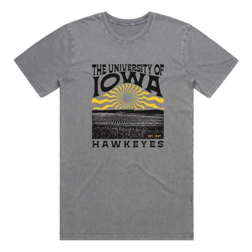 USCAPE Iowa Hawkeyes Sunburst T-Shirt