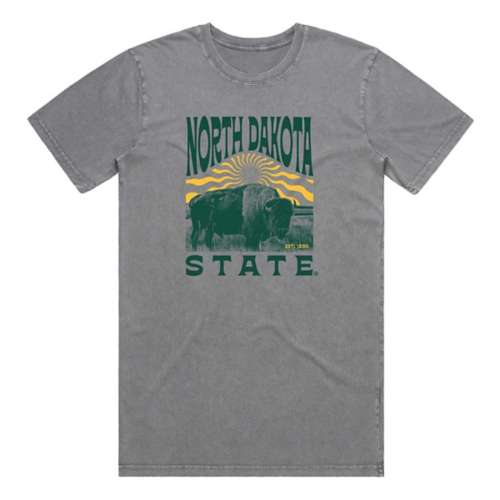 USCAPE North Dakota State Bison Sunburst T-Shirt