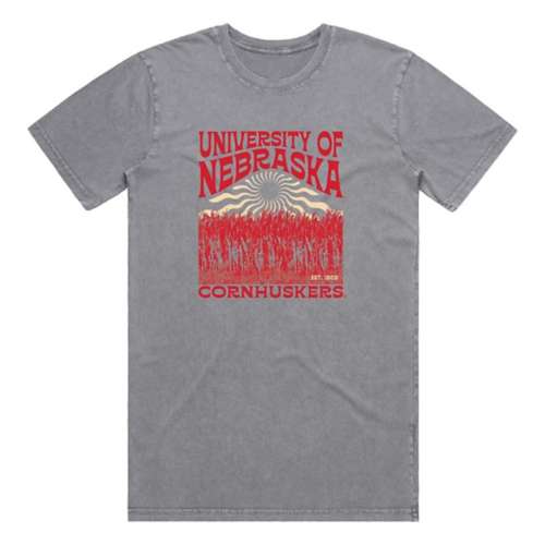USCAPE Nebraska Cornhuskers Sunburst T-Shirt