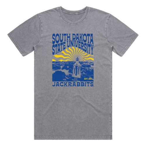 USCAPE South Dakota State Jackrabbits Sunburst T-Shirt