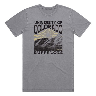 USCAPE Colorado Buffaloes Sunburst T-Shirt