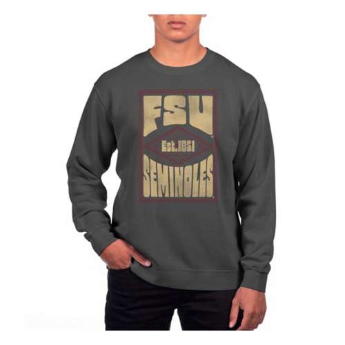 USCAPE Florida State Seminoles Poster Pigment Dyed Crew