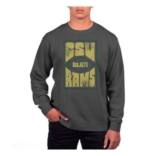 USCAPE Colorado State Rams Poster Pigment Dyed Crew