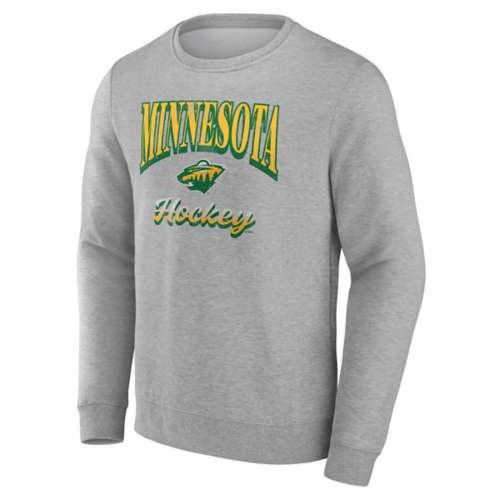 Fanatics Minnesota Wild Reverse Retro Crew