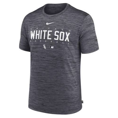 Nike Men's New York Yankees Authentic Collection Velocity T-Shirt - Gray - S Each