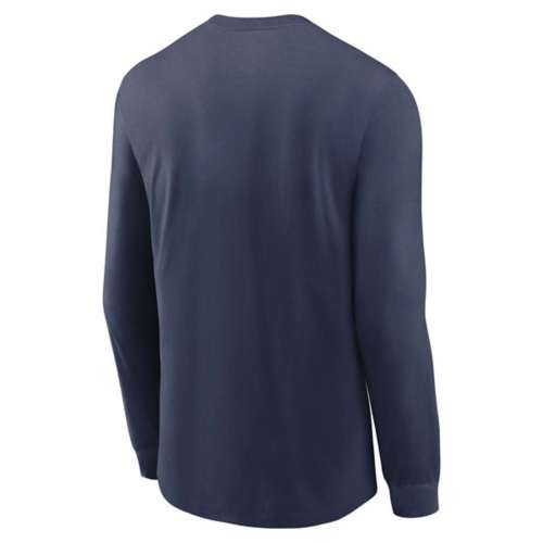 Nike Dri-FIT Team (MLB Milwaukee Brewers) Men's Long-Sleeve T-Shirt