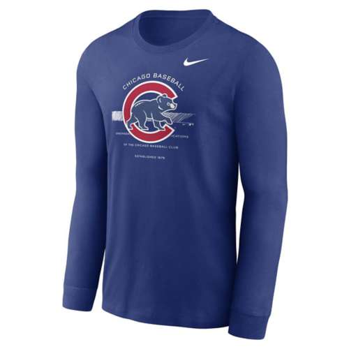 Nike, Shirts, Bnwt Nike Baseball Chicago Cubs Pullover Shirt Size 3x