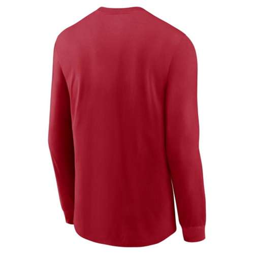 Nike Over Arch (MLB St. Louis Cardinals) Men's Long-Sleeve T-Shirt.