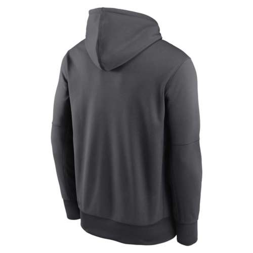 Nike Men's New York Giants 2023 Volt Black Pullover Hoodie