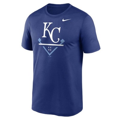 Nike Men's Light Blue Kansas City Royals Icon Legend T-shirt