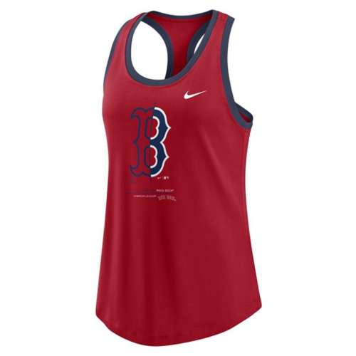 Nike Women's Boston Red Sox Team Tech Tank Top