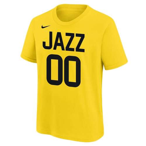 Nike Kids' Jordan Clarkson #00 Icon Name & Number T-Shirt