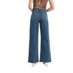 Women's Just Black Denim Sienna Patch Pocket Flare Jeans - Thumbnail 4 of 4