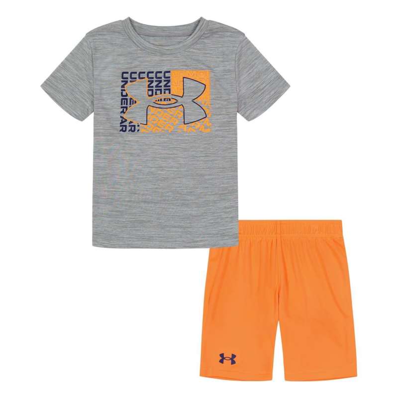 Toddler Under Armour Deconstruct Logo Set