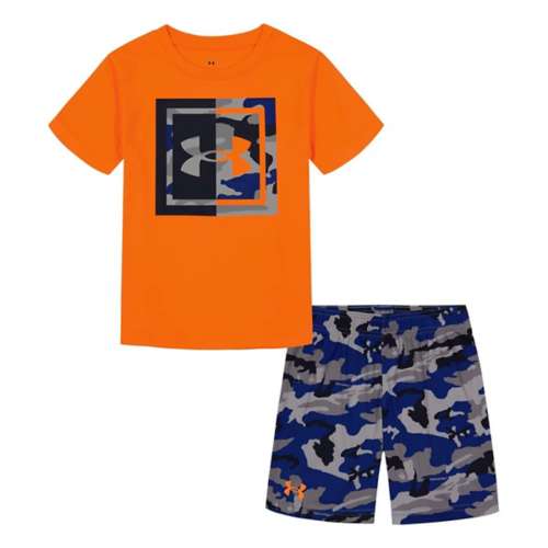 Toddler Under Armour Woodland Camo Set
