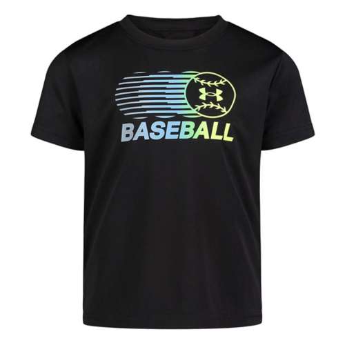 Boys' Preschool UA HiFi Baseball Short Sleeve T-Shirt