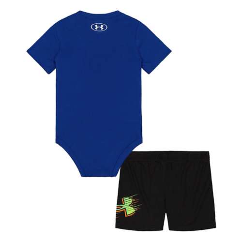 Baby Under Armour Faster Logo Set