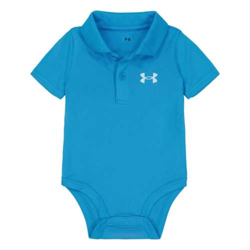 Baby Under Armour Matchplay Polo Onesie