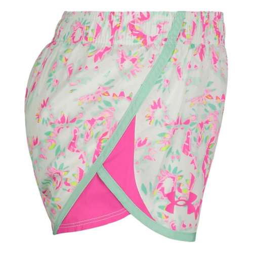 Toddler Girls' Under Armour Floral Fly By Shorts