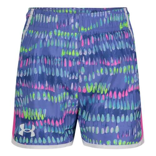 Toddler Girls' Under Armour Watercolor Fly-By Shorts