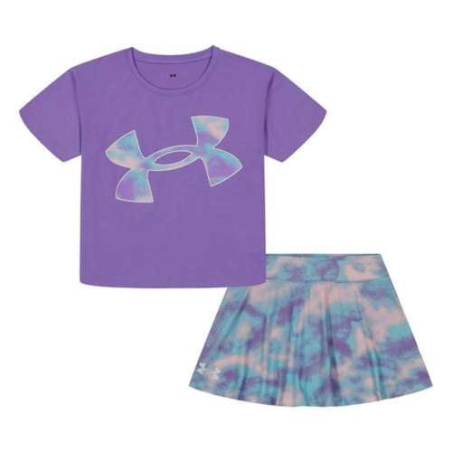 Toddler Girls' Under Armour Sandstorm T-Shirt and Skort Set