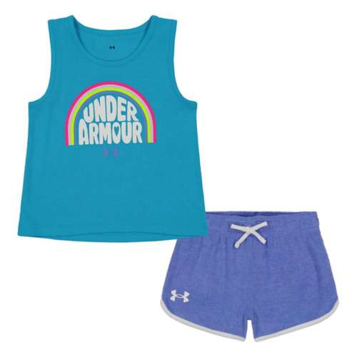 toddler girl under armour shorts