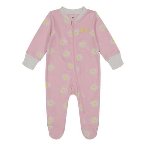 Baby Girls' Under Armour Printed Coverall