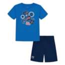 Baby Boys' Under Armour Outdoor Freedom Bass T-Shirt and Shorts Set
