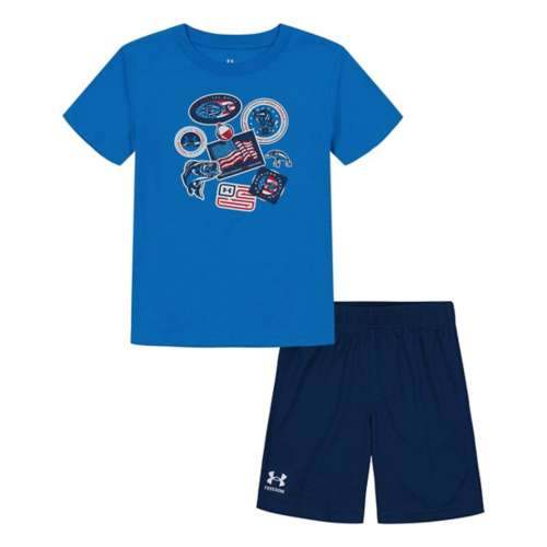 Dallas Cowboys Under Armour Summer Hawaiian Shirt And Shorts