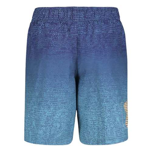 Boys' Under Armour Texture Maze Swim Shorts