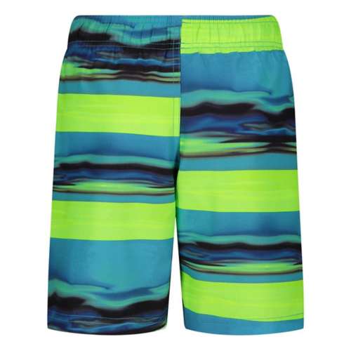 Boys' Under Armour Serenity Stripe Swim Shorts
