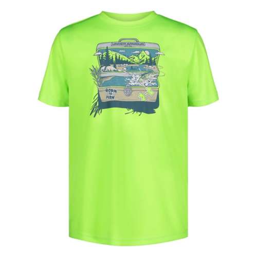 Boys' Under Armour Outdoor Tackle Box T-Shirt