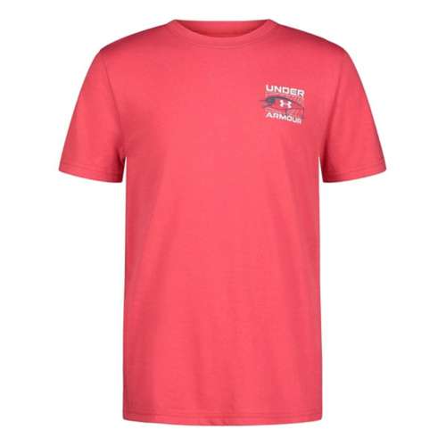 Boys' Under Armour Outdoor Intel Bass Short Sleeve T-Shirt