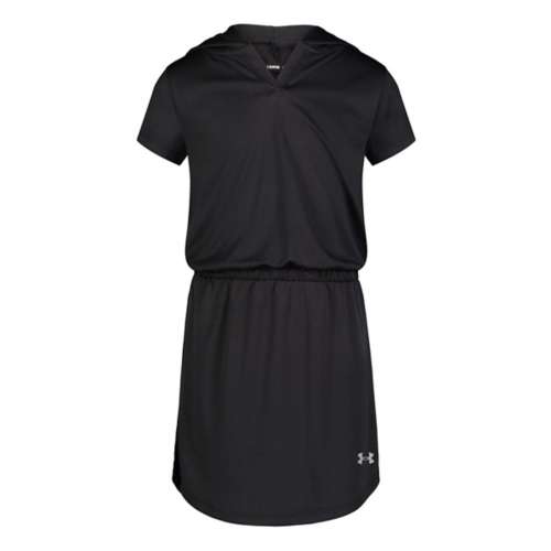 Girls' Under Armour Hooded Dress Swim Cover Up