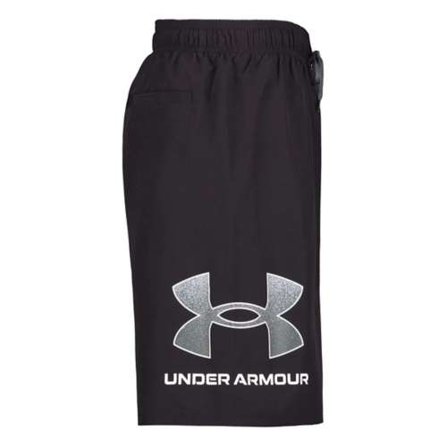 Men's Under Armour Gradient Logo Swim Trunks