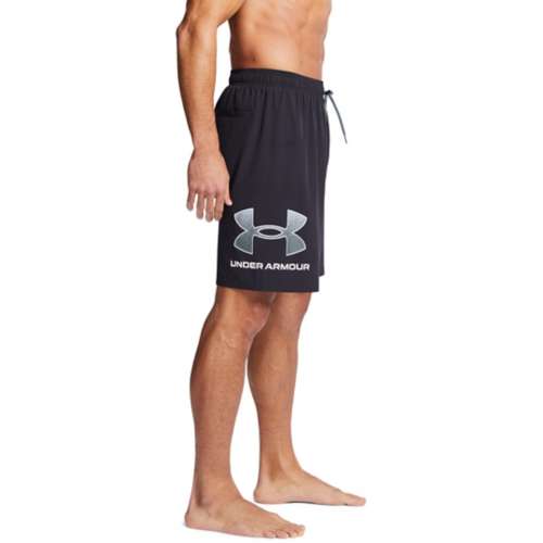 Men's Under Armour Gradient Logo Swim Trunks
