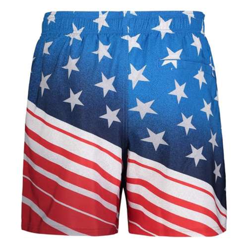 Men's Under Armour Stars and Stripes Swim Trunks