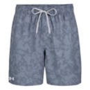Men's Under Armour Geo Dye Compression Swim Trunks