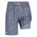 Men's Under Armour Geo Dye Compression Swim Trunks
