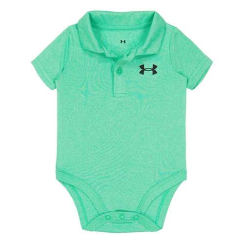 Baby Under Armour Matchplay Twist Polo Onsie