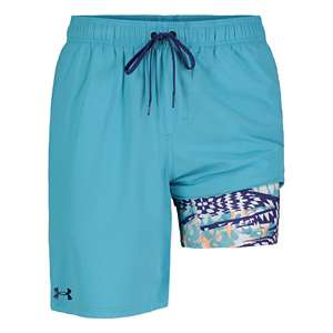 Hurley X 47” Detroit lions MLB swim trunks