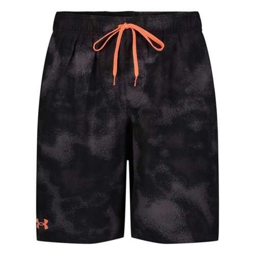 Men's Under Armour Sand Camo Compression Swim Trunks