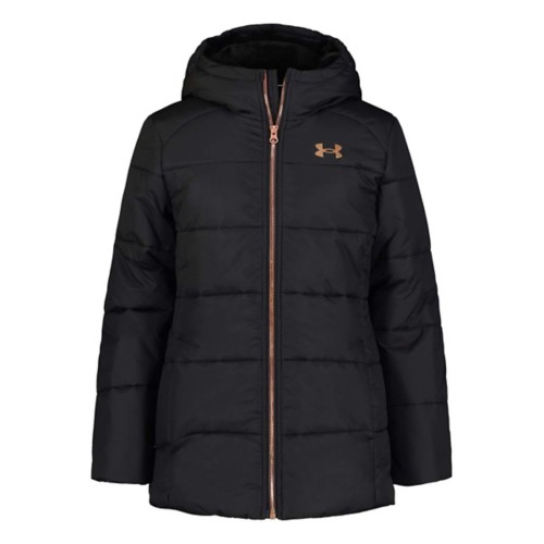 Girls Under Armour Willow Hooded Parka SCHEELS