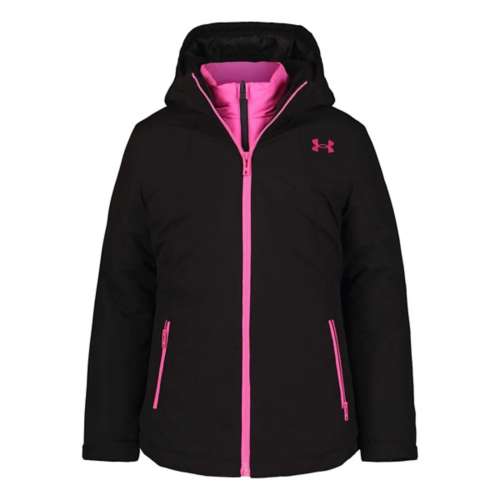 Girls' Under Armour Westward Hooded 3-in-1 Jacket