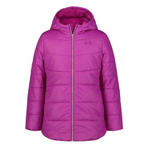 Girls' Under Armour Cori Hooded Mid Puffer Jacket